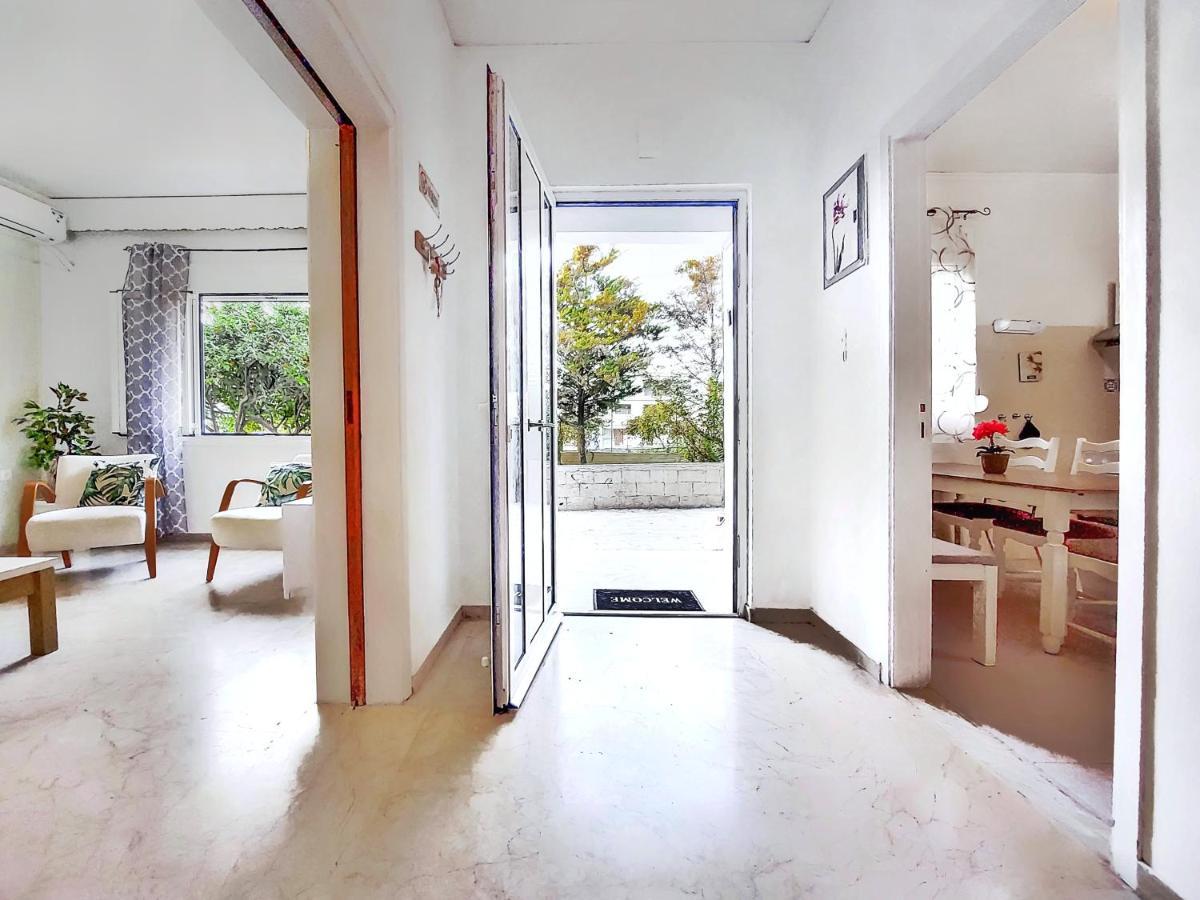Apartemen 100 m² dengan 2 kamar tidur dan 1 kamar mandi pribadi di Heraklion Bagian luar foto